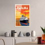 Wallity Cuadro Decorativo de Vidrio Templado Multicolor 30 x 45 cm